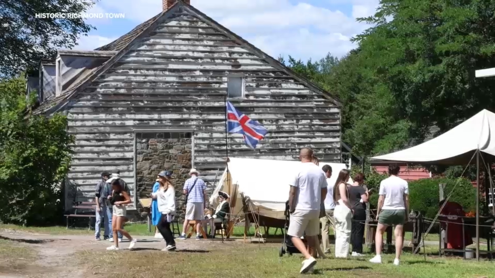 Historic Richmond Town brings Staten Island's past to life | Celebrate America