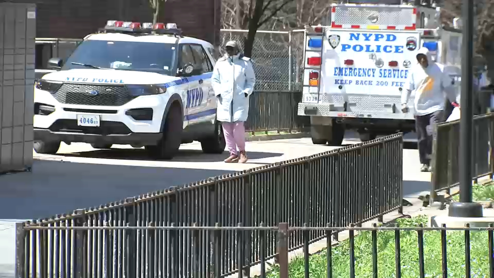 Teen boy sought in fatal shooting of stepfather in Brooklyn NYCHA apartment