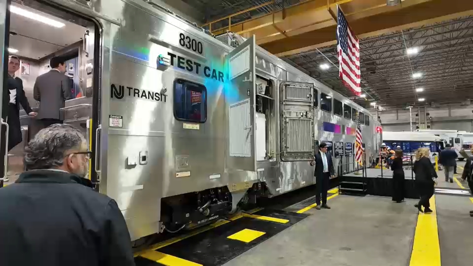NJ Transit unveils new multi-level train cars that will be in service this year