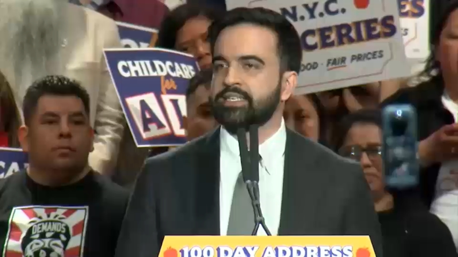 Critics speak out against NYC Mayor Zohran Mamdani's plan for city-run grocery stores