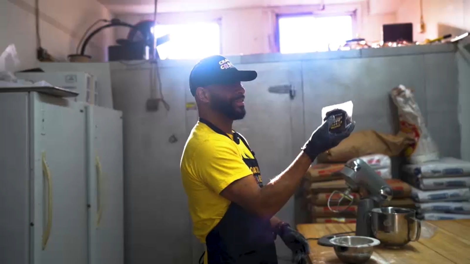 Bronx baker Preston Lopez brings Dominican-inspired flavors to NYC with Crackl Cookies