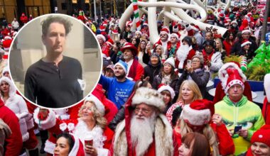 SantaCon organizer charged for allegedly spending charity money on personal expenses