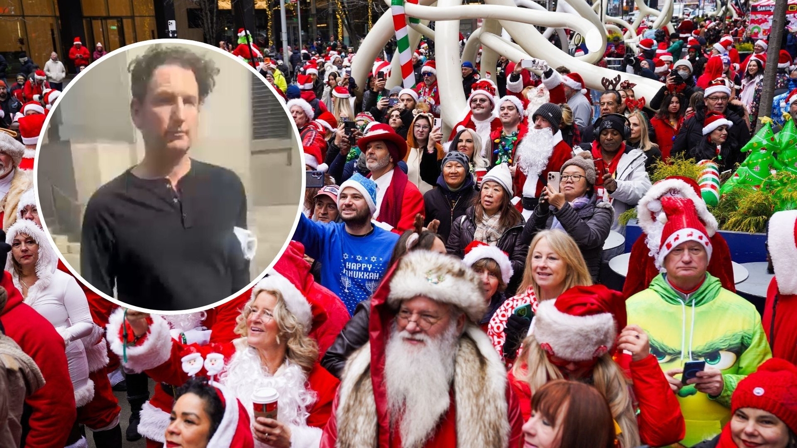 SantaCon organizer charged for allegedly spending charity money on personal expenses