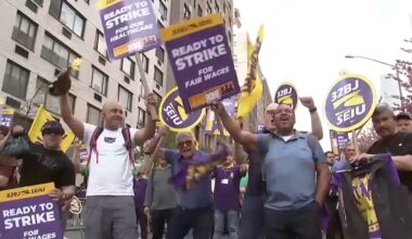 NYC building workers with 32BJ reach agreement with Realty Advisory Board to avert strike