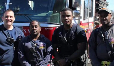 FDNY firefighters save stillborn baby's life after helping mom give birth in Bushwick, Brooklyn