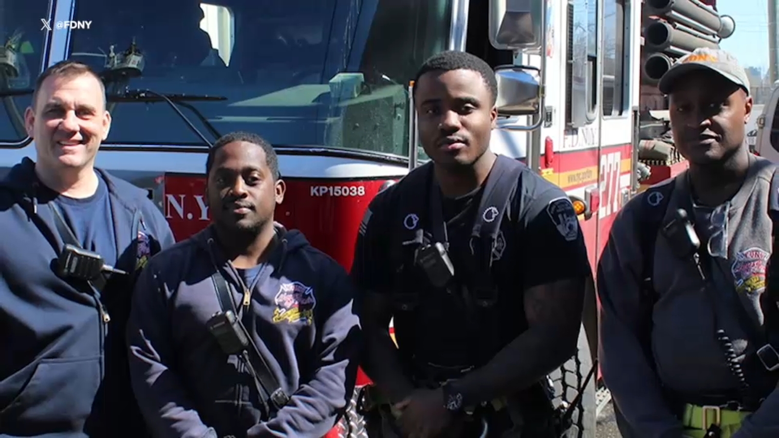 FDNY firefighters save stillborn baby's life after helping mom give birth in Bushwick, Brooklyn