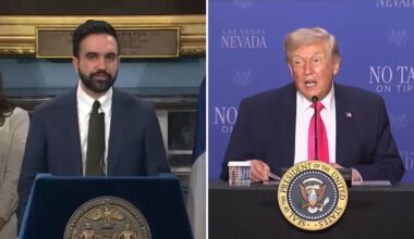 Zohran Mamdani responds after President Trump rips NYC mayor over tax the rich announcement