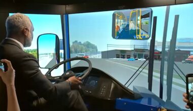 A look at MTA's new bus simulator being used to train drivers