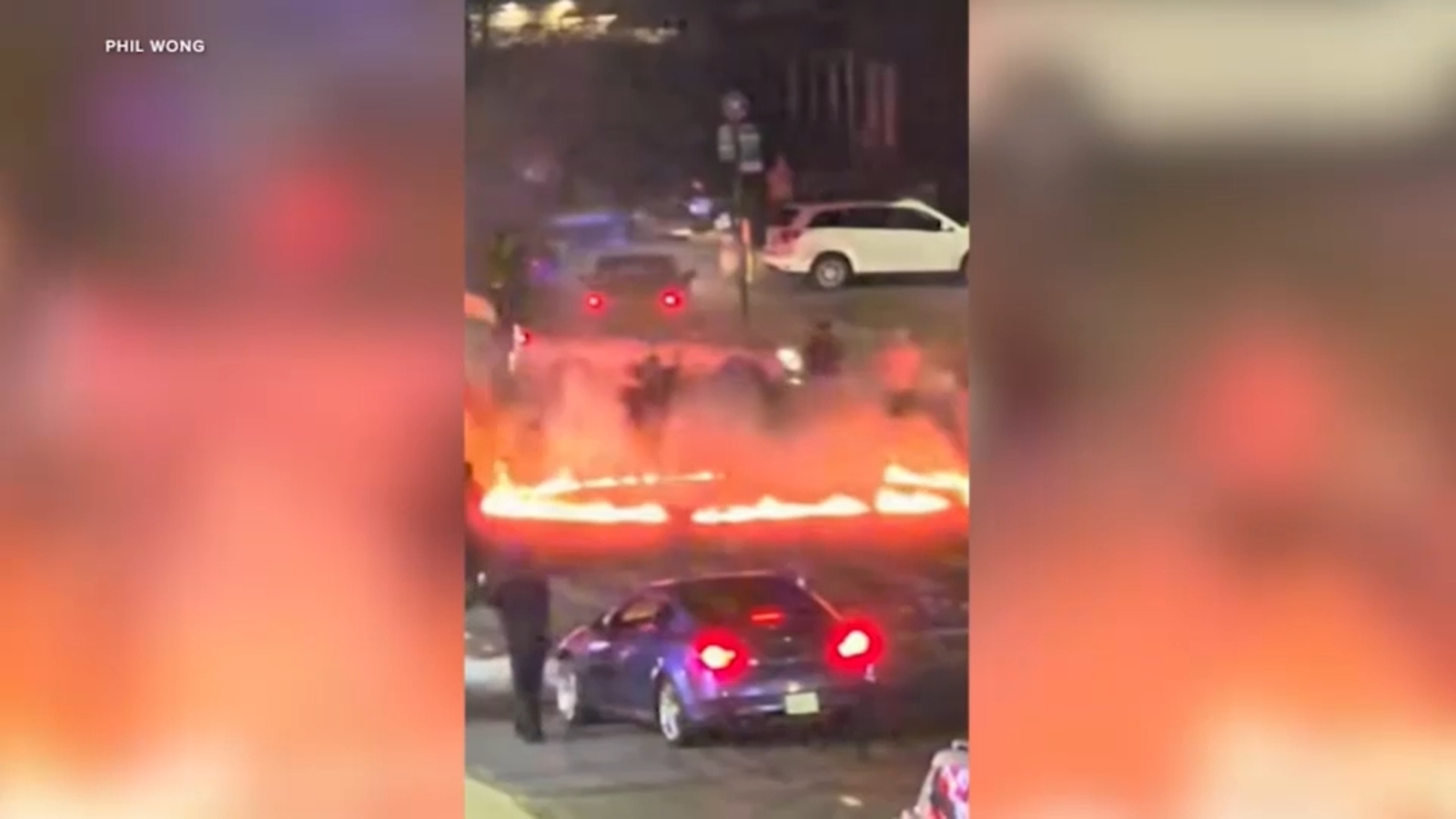 Car takeover of Maspeth streets angers residents, Queens Councilman Phil Wong calls for crackdown