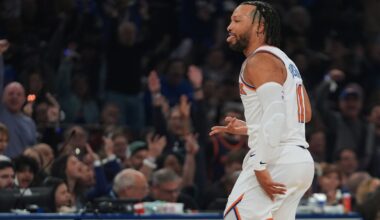 New York Knicks beat Atlanta Hawks 113-102 in playoff opener at Madison Square Garden