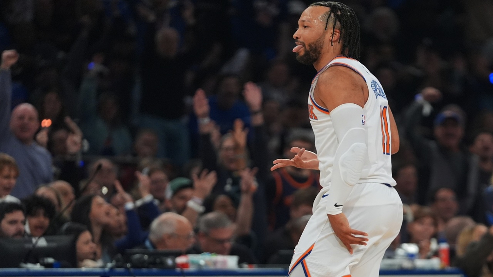 New York Knicks beat Atlanta Hawks 113-102 in playoff opener at Madison Square Garden