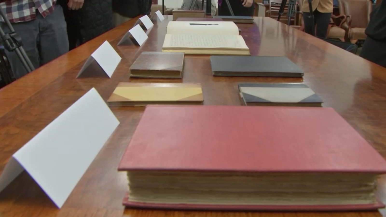 Rare books by Joyce, Keats and Wilde valued at $3M returned to rightful heirs in Manhattan