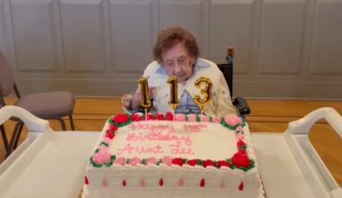 World's oldest nun, Sister Francis Dominici Piscatella, celebrates 113th birthday on Long Island