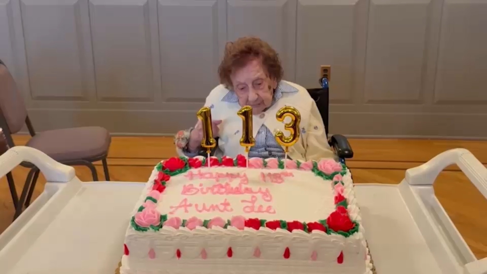 World's oldest nun, Sister Francis Dominici Piscatella, celebrates 113th birthday on Long Island