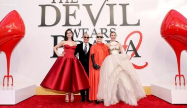 Hollywood's biggest stars come out for ' The Devil Wears Prada 2' New York City premiere