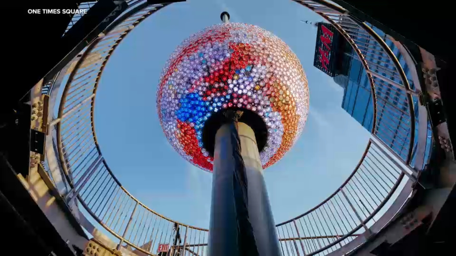NYC Times Square ball to drop 8 times on July 4th weekend to celebrate America's 250th birthday