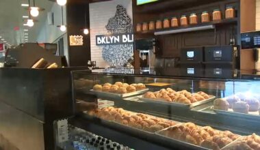 JFK Airport concessions unveiled after modernization and upgrade of Terminal 8 in NYC