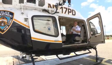 NYPD's Aviation Unit works as eyes in the sky to help keep NYC safe | Exclusive