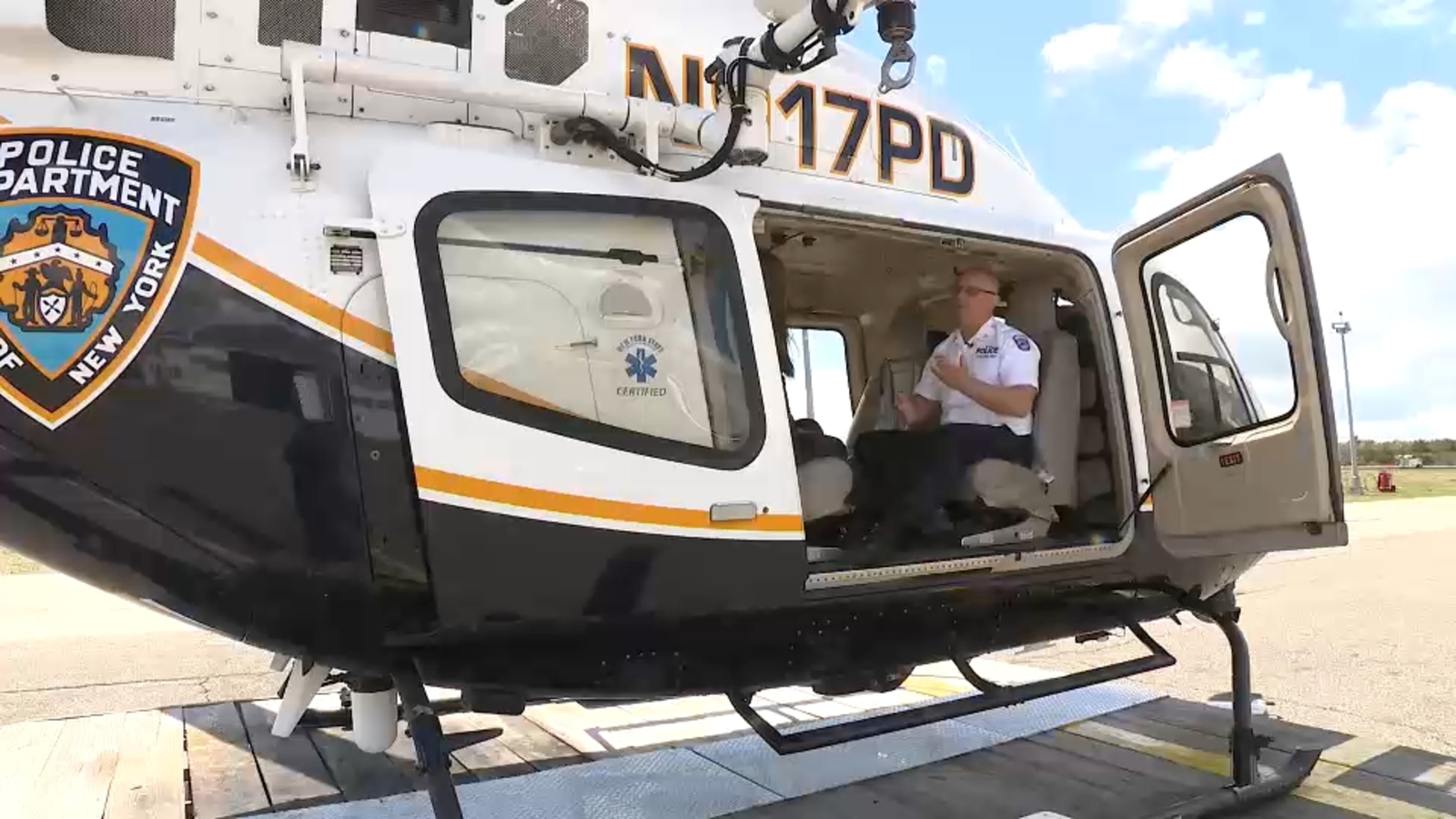 NYPD's Aviation Unit works as eyes in the sky to help keep NYC safe | Exclusive