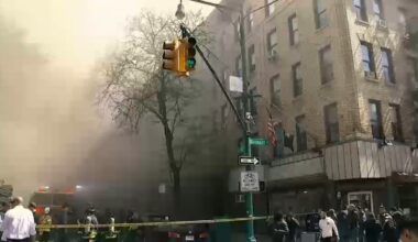 Bronx fire leaves 2 dead, 11 others injured in Belmont, including 5 firefighters