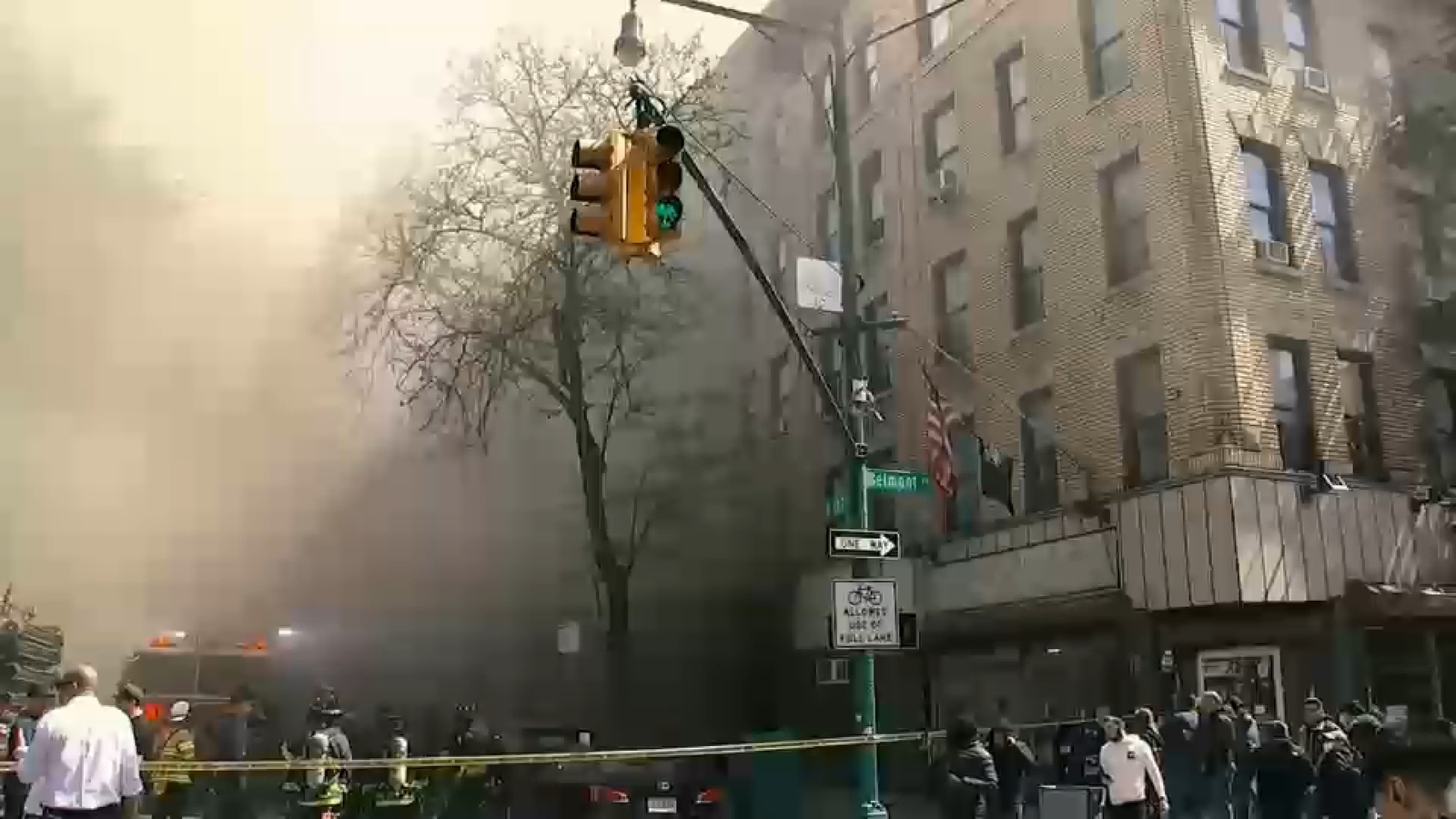 Bronx fire leaves 2 dead, 11 others injured in Belmont, including 5 firefighters