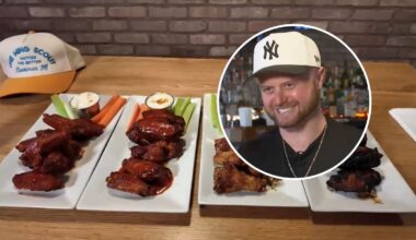 Wing Scout: Social media personality from Long Island hits restaurants in search of the best chicken wing