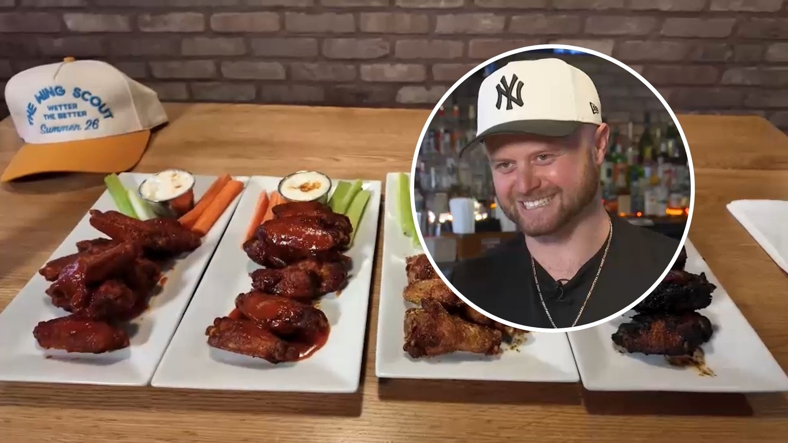 Wing Scout: Social media personality from Long Island hits restaurants in search of the best chicken wing