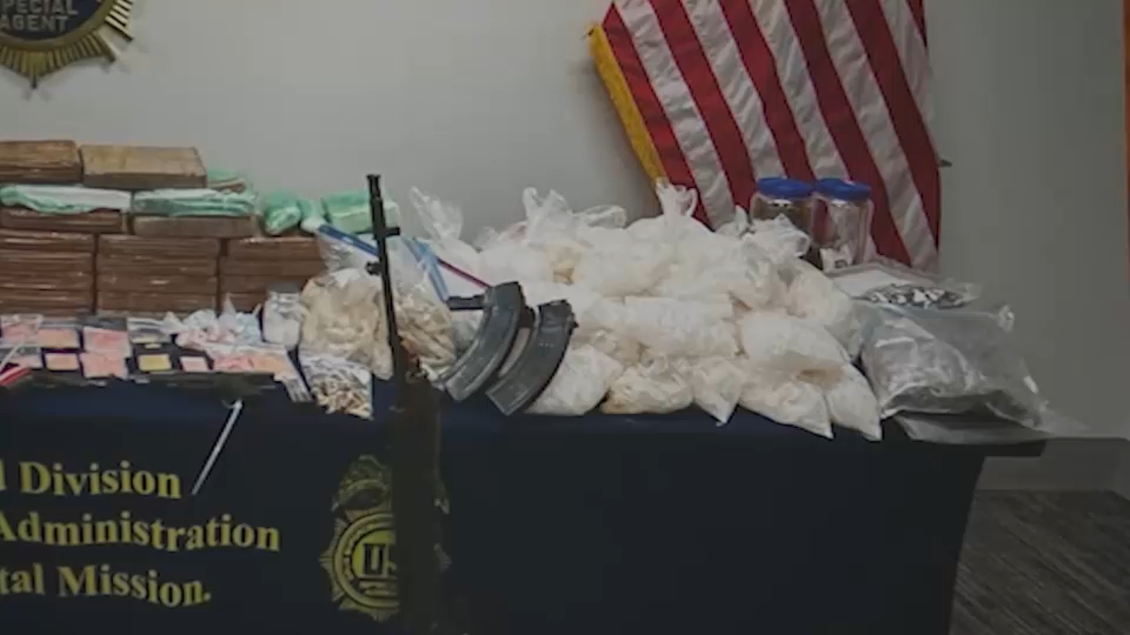 Millions of dollars worth of drugs seized in largest fentanyl, meth bust in New Jersey history