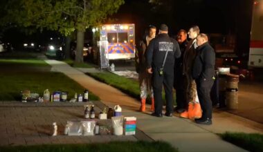 Bomb squad destroys potentially dangerous chemicals found at Syosset home in Nassau County