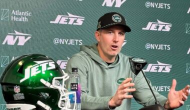 The New York Jets have 2 first-round picks in the 2026 NFL Draft on ABC and ESPN