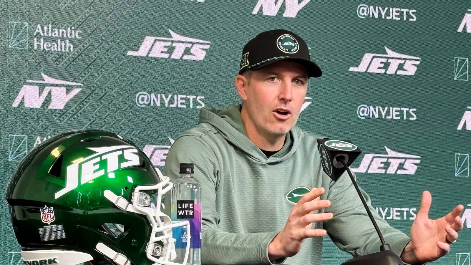 The New York Jets have 2 first-round picks in the 2026 NFL Draft on ABC and ESPN