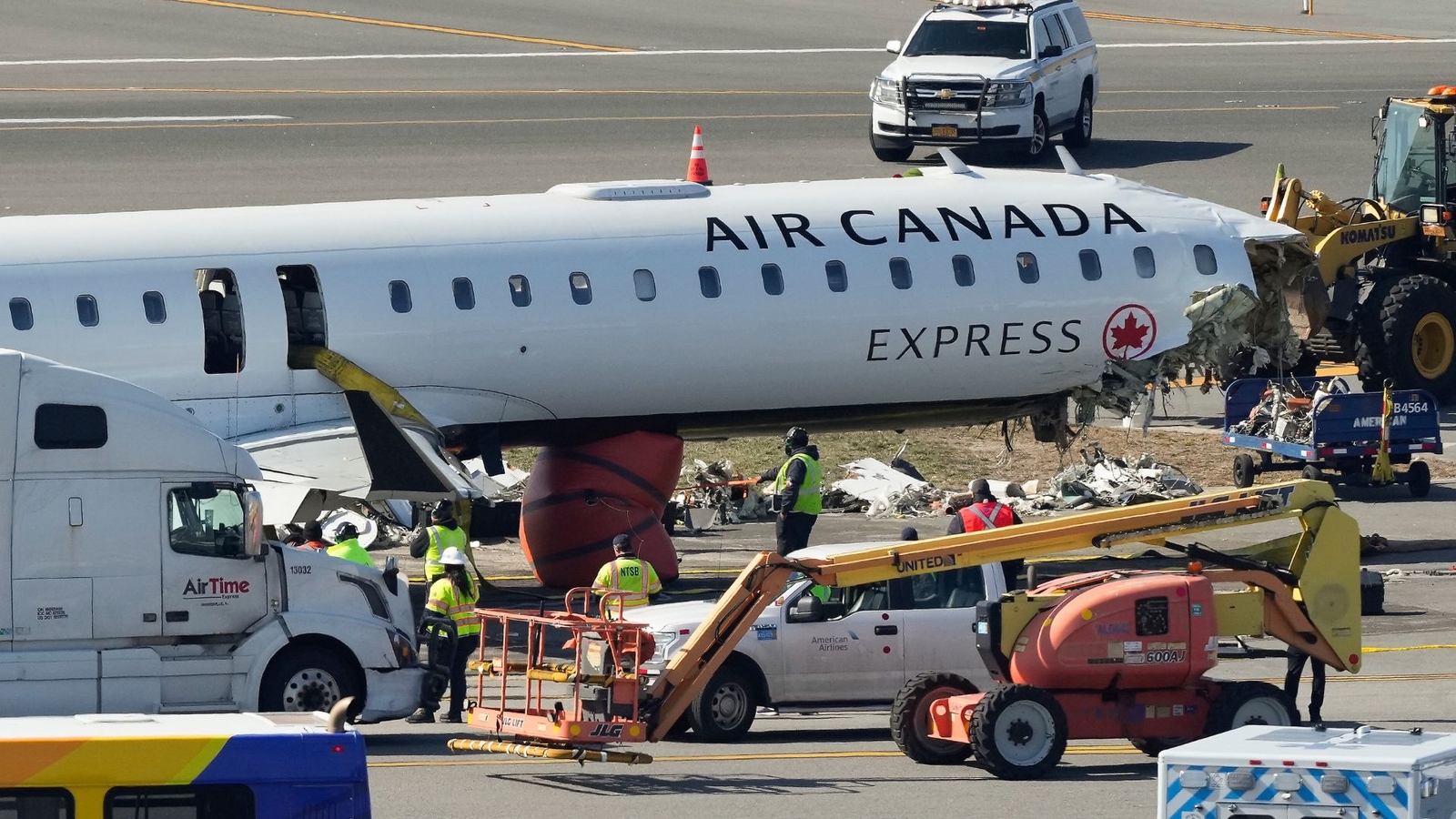 LaGuardia plane crash: NTSB releases preliminary report for deadly runway collision with truck in NYC
