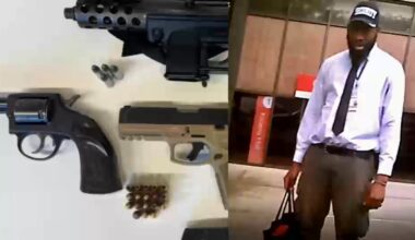 Security guard among 2 men accused of selling illegal guns to undercover officers in Queens and the Bronx