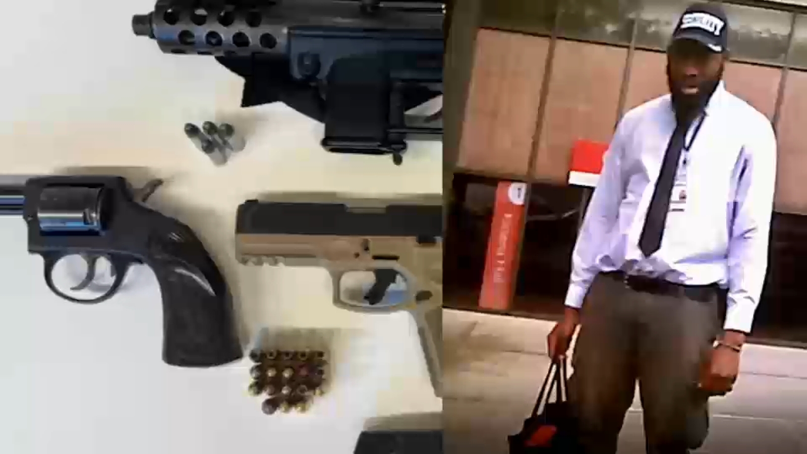 Security guard among 2 men accused of selling illegal guns to undercover officers in Queens and the Bronx