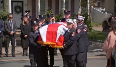 Hero's funeral held for John Hudson Dilgen, young advocate of rare disease researc,h on Staten Island