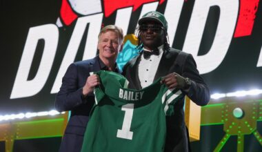 NFL Draft 2026: New York Jets select Texas Tech linebacker David Bailey No. 2 overall