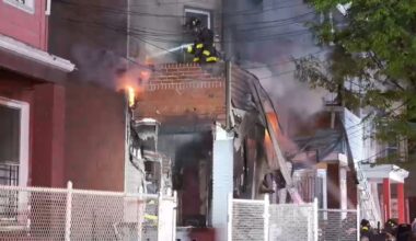 Fire burns through 2 homes in Crotona, Bronx; 20 residents displaced