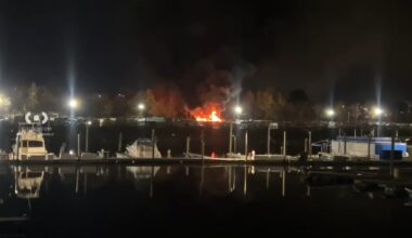 Vehicles go up in flames at Bath Beach, Brooklyn impound lot