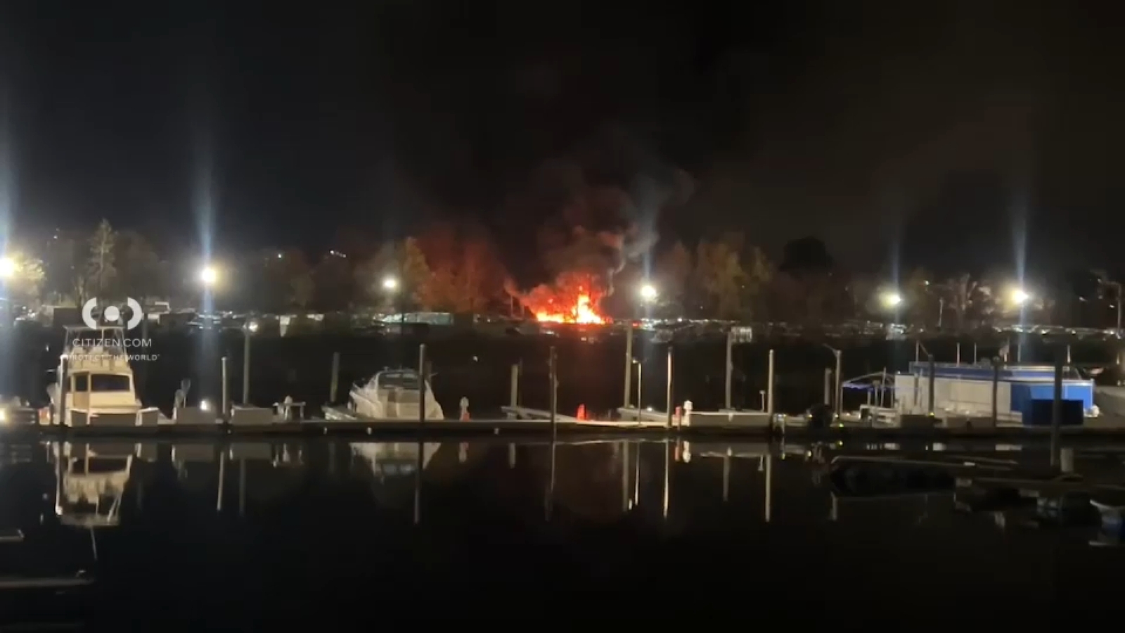 Vehicles go up in flames at Bath Beach, Brooklyn impound lot