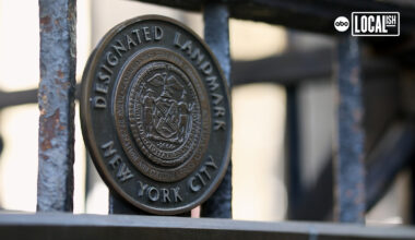 Fence that protected King George III statue now marks our founding