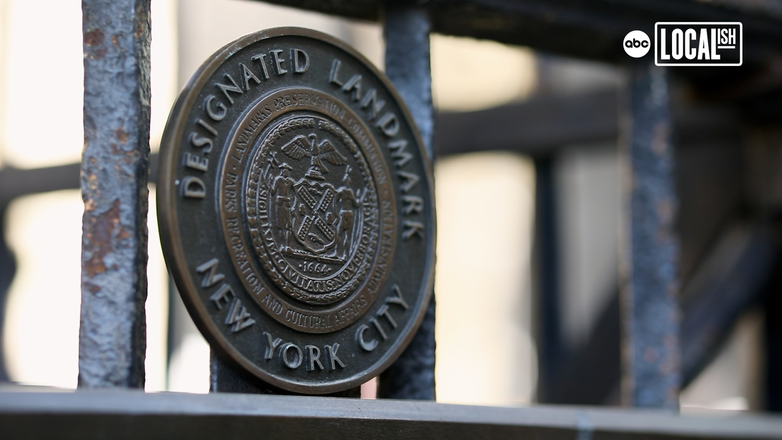 Fence that protected King George III statue now marks our founding