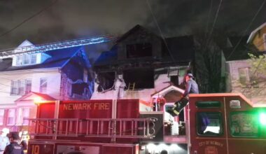 Woman dead, 2 hurt in Newark, New Jersey house fire