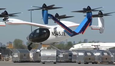 Electric air cabs take flight in New York City with new technology from Joby Aviation tested at JFK Airport