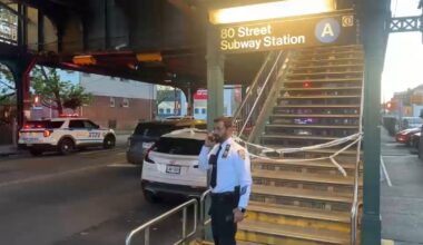 Queens subway shooting: 15-year-old boy critical after being shot on Manhattan-bound A train