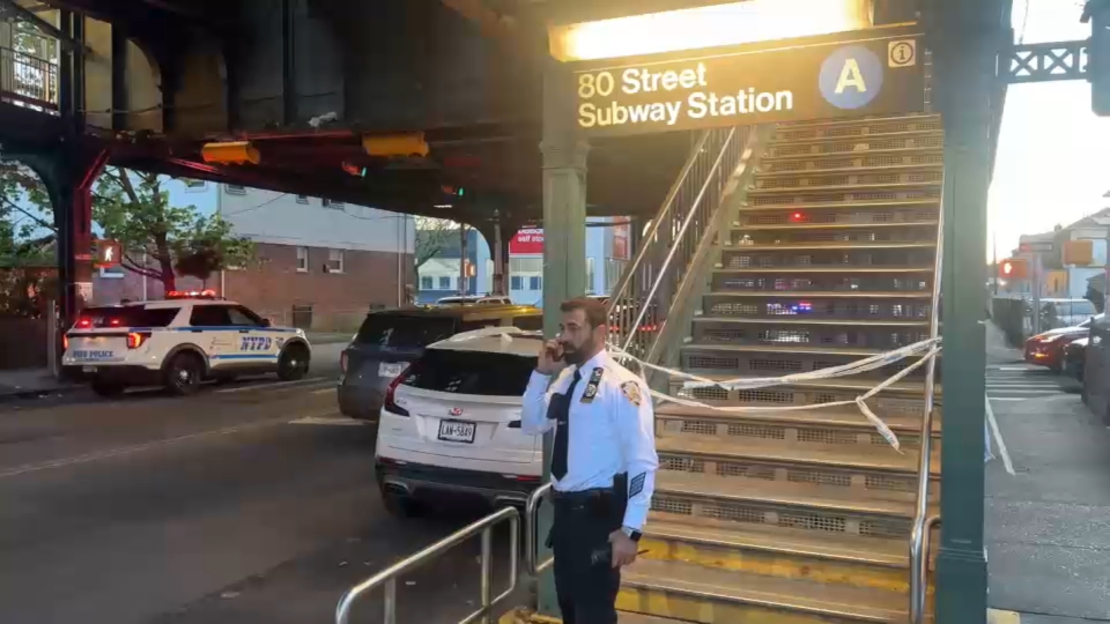 Queens subway shooting: 15-year-old boy critical after being shot on Manhattan-bound A train