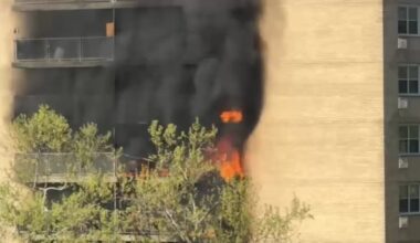 Yonkers apartment fire: Flames spread across balconies during high-rise blaze in Westchester County