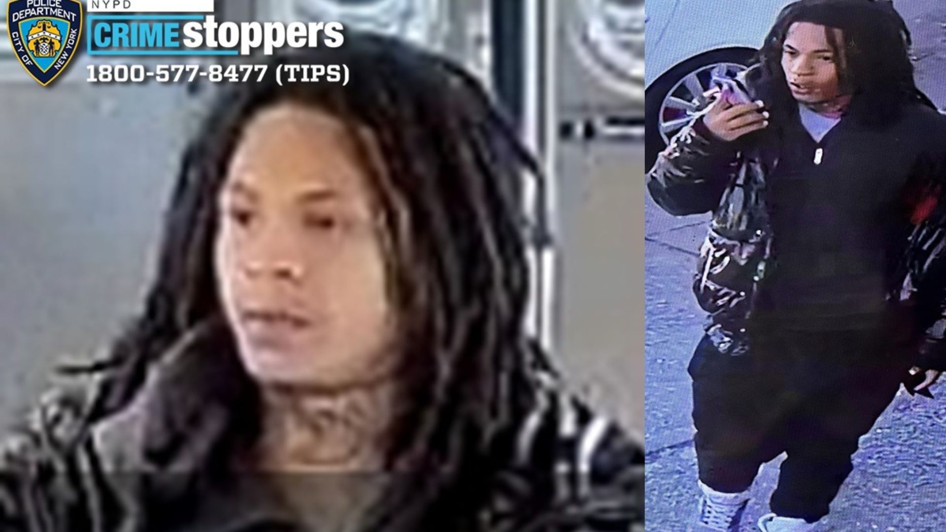 NYPD officers released an image of who they believe is the gunman.