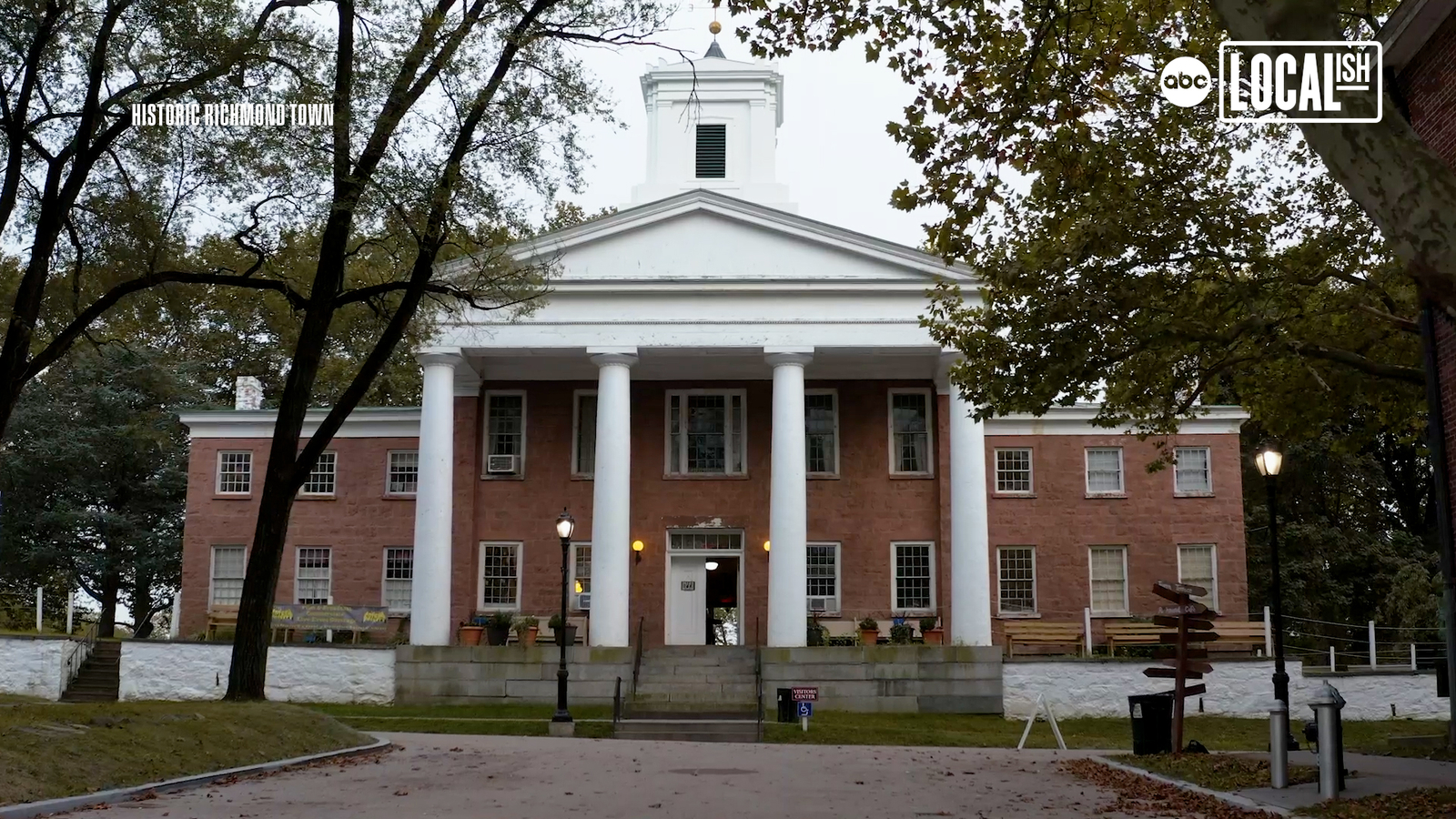 A time-traveling tour of American history in a bucolic corner of NYC