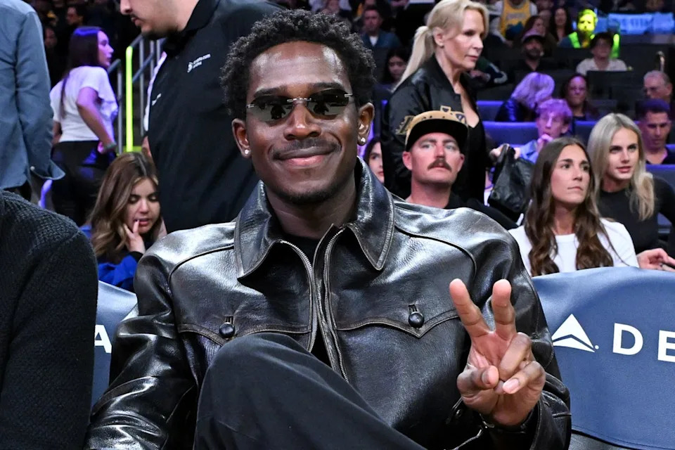 Damson IdrisCredit: Allen Berezovsky/Getty