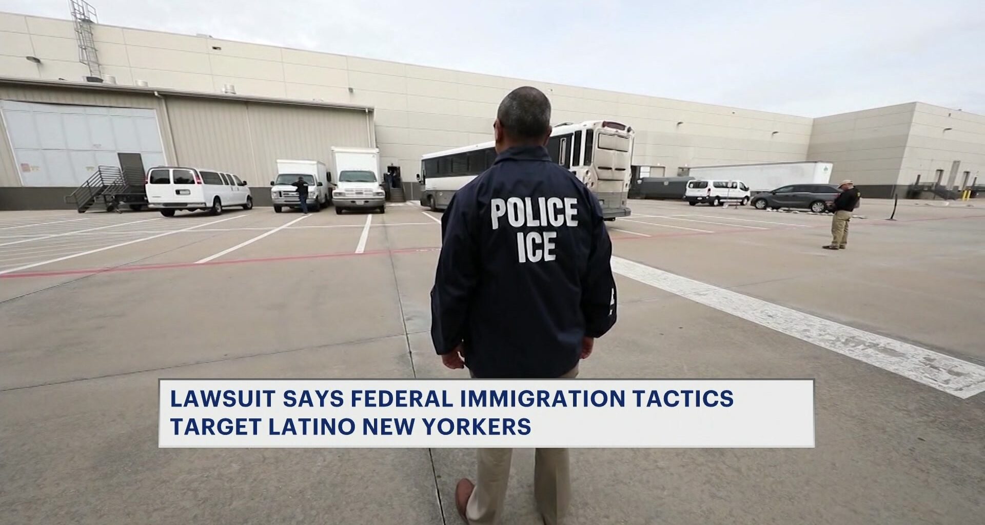 News 12 | Brooklyn | Lawsuit Says Federal Immigration Tactics Target Latino New Yorkers
